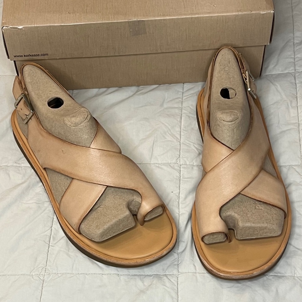 Kork-Ease Canoe Sandals